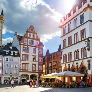 Kurzreise mit Weinverkostung in Trier Kurzreise mit Weinverkostung in Trier