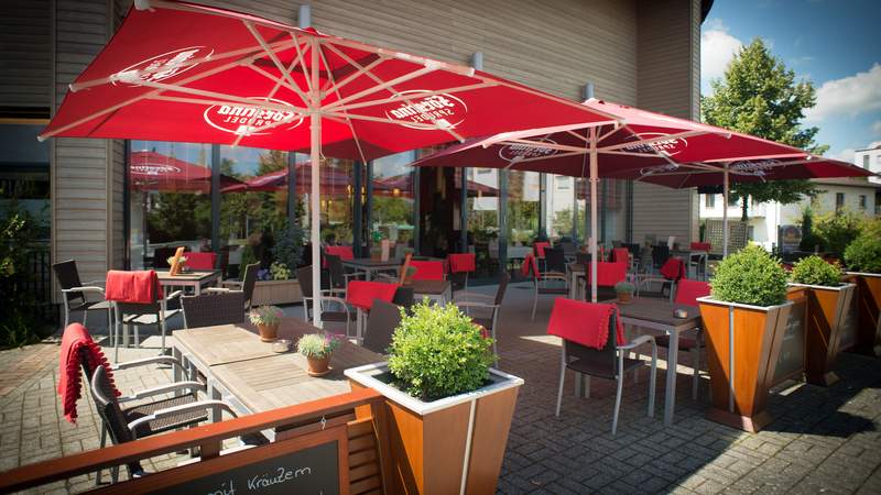 Terrasse Best Western Plus Konrad Zuse Hotel