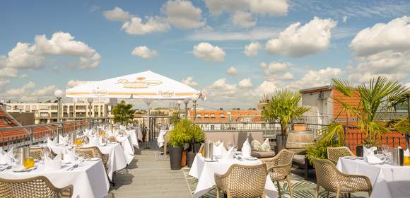 BBQ-Sommerparty in exklusiver Rooftopbar