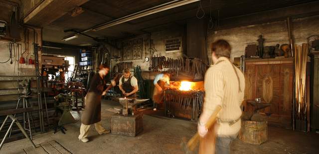 Schmiedeevent Schmieden Sie Ideen (Wochenende)