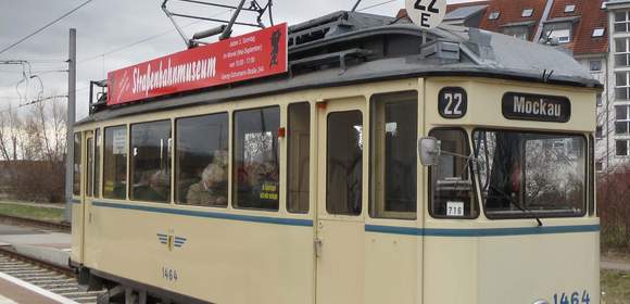Stadtrundfahrt in Leipzig mit per Tram