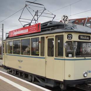 Stadtrundfahrt in Leipzig mit per Tram