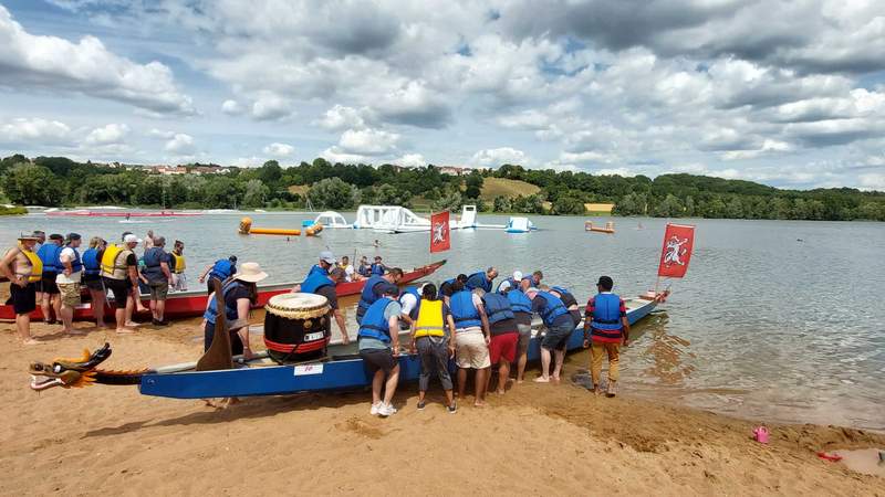 Drachenboot Teamevents & Firmenregatten