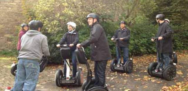 CITY-TOUR mit SEGWAYS® CITY-TOUR mit SEGWAYS®