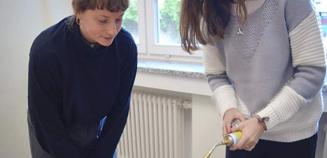 Silberringe schmieden Silberringe schmieden