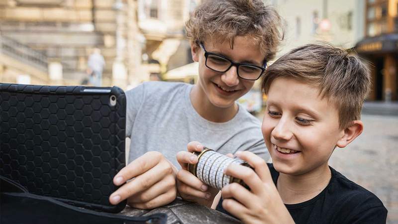 Das Magisches Portal - Das Teamabenteuer