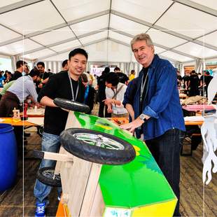 Bauteam Seifenkiste Seifenkistenbau & Rennen Social Team Event