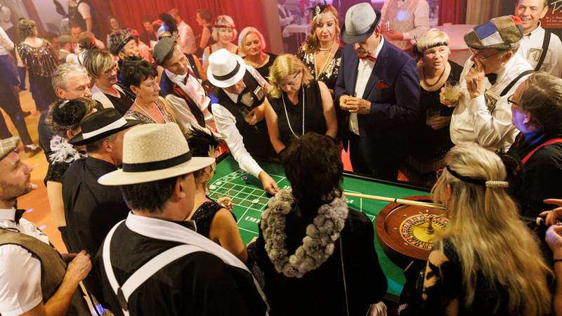 Gatsby Party, Mietcasino