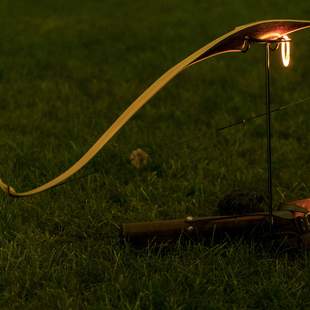 Bogenschießen im Fackelschein Bogenschießen im Fackelschein