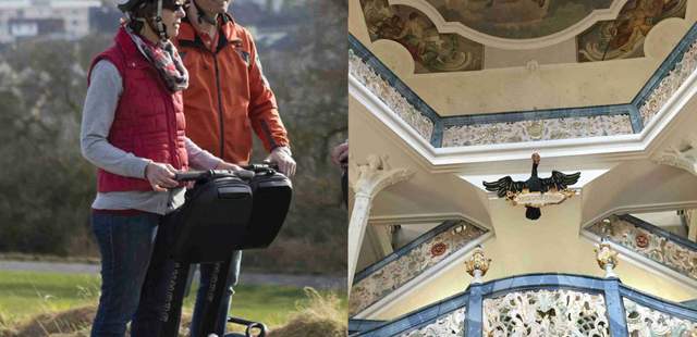 Segway-Tour Kloster Schöntal Segway-Tour Kloster Schöntal