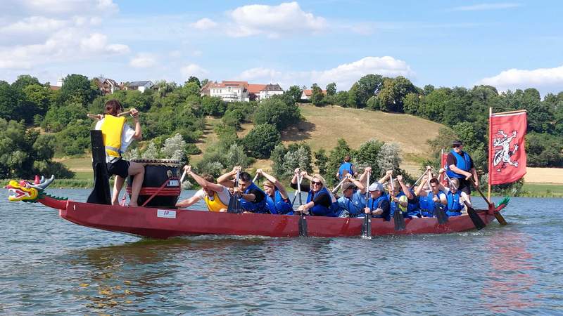 Drachenboot Teamevents & Firmenregatten