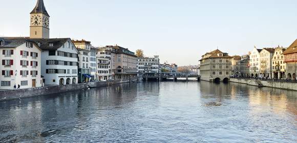 Zürich an der Limmat