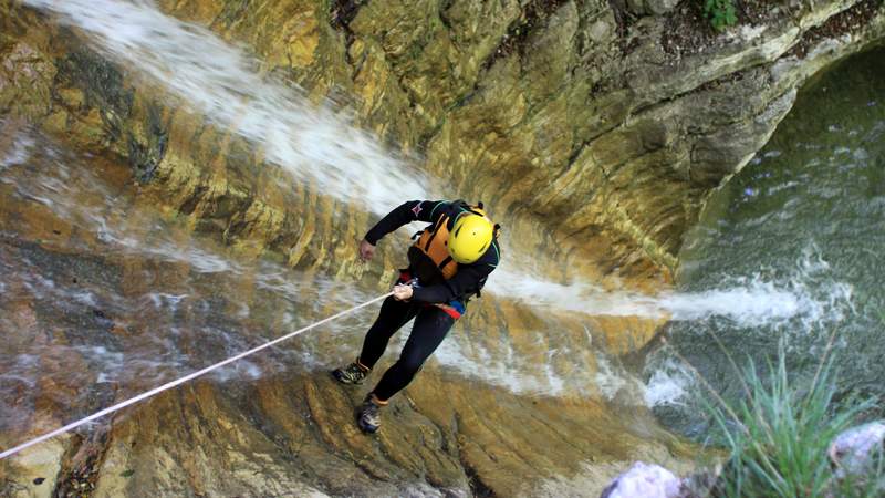 Canyoning Extrem Raum München