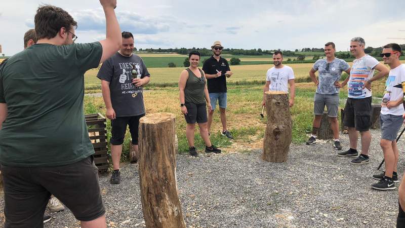 Bauernolympiade - Eine lustige Teamchallenge