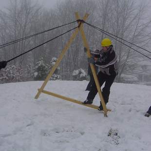 Teamstation Teambuilding - Outdoor Teamparcours für Alle