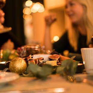 Weihnachten in Münchens größtem Wohnzimmer