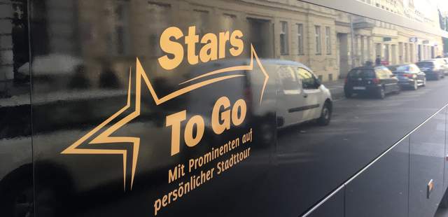 Stars To Go - On Tour Premium Berlin-Event mit Prominenten