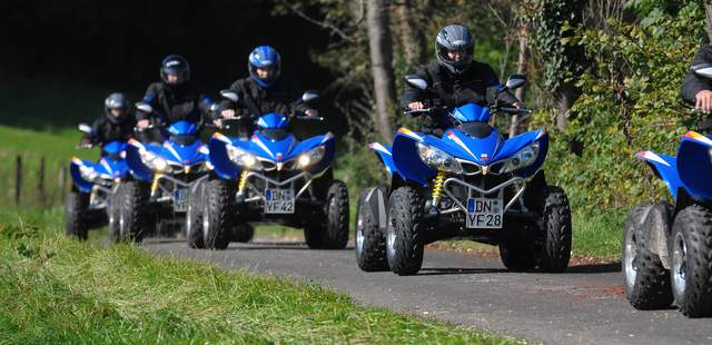 Quad Schnuppertour Quad Schnuppertour