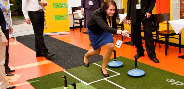 Teppichcurling Teppichcurling und Bügeleisencurling