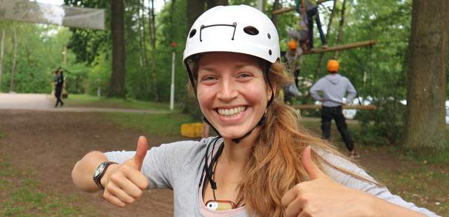 Hochseilgarten Firmenevent mit Teambuilding & Outdoor-Action