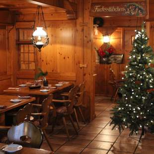 Fondueabend als Weihnachtsfeier in Franken