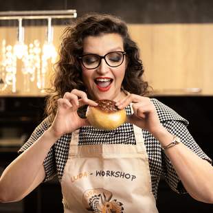 LUDA - eine echte Pfälzer Dampfnudel Kochfeld