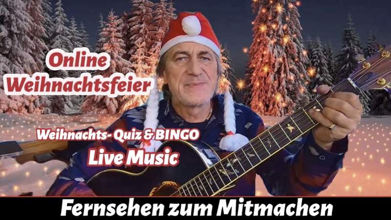 Online Weihnachtsfeier - ganz nah !