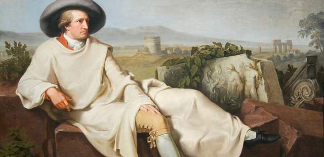 Johann Wolfgang con Goethe Bildnis Johann Wolfgang con Goethe Bildnis