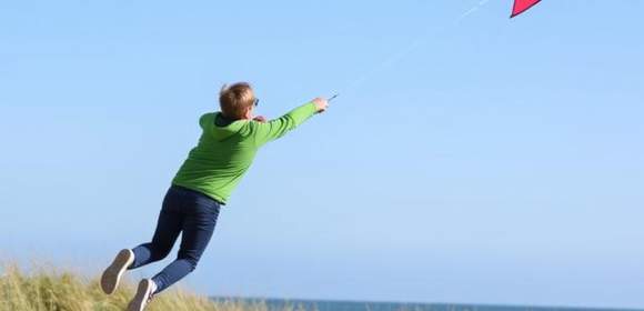 Flying Kite