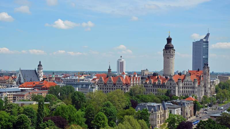 Leipzig Panorama