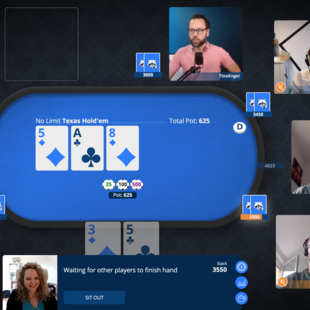 Online Poker Event 16 Event Digital Weihnachtsfeier Poker