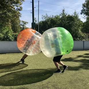 Bubble Ball zum Teamevent Bubble Ball zum Teamevent