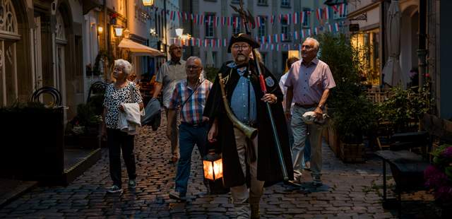 Nachtwächterrundgang Bad Wimpfen Abendliche Nachtwächterführung