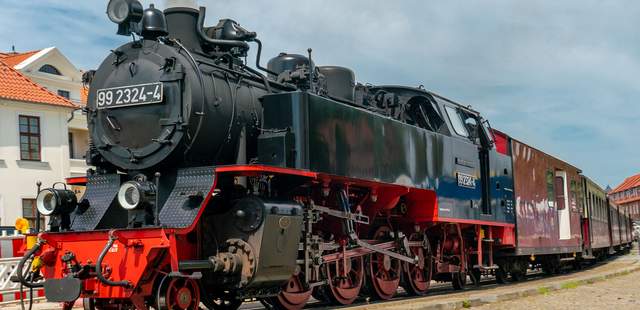 Molli Unterwegs an der Ostseeküste