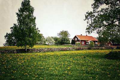 Incentive Reise Gruppenreise Schweden Bauernhof
