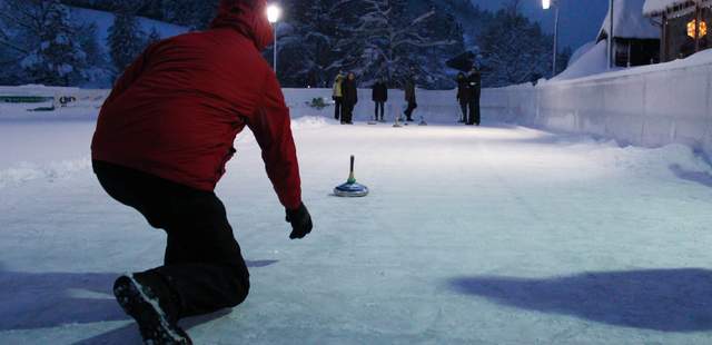 Eisstockschießen Team-Event Eisstockschießen Team-Event