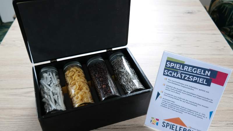 SPIELEBOX - das Teamevent aus der Versandbox