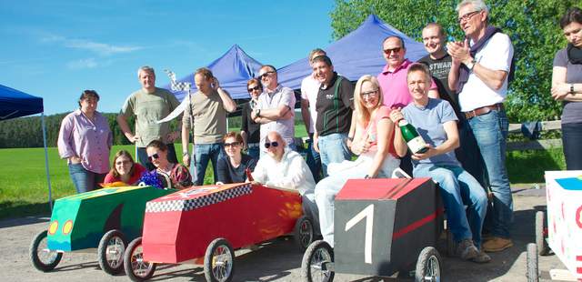 Seifenkistenbau Seifenkistenbau – Teamevent auf 4 Rädern
