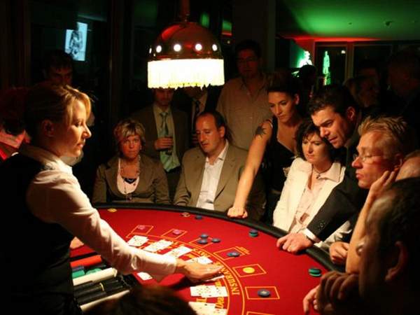 Casino Team Event Teambuilding Roulette