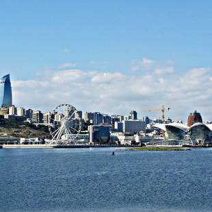 Baku Incentive Formel-1-Rennen in Baku