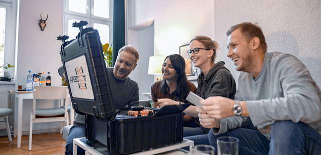 Escape Academy Teamevent Escape Academy (Geoperlen Abenteuer UG)