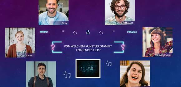 Online: Das Musik-Quiz - Errate den Song!