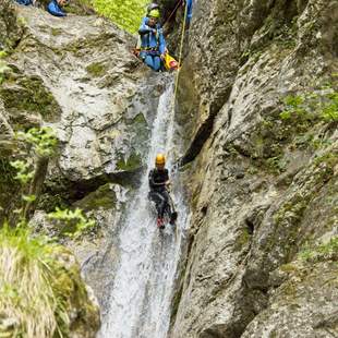 Canyoning Extrem Raum München