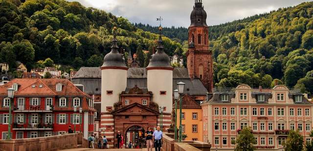 Betriebsausflug Heidelberg Heidelberg GPS-Team Challenge