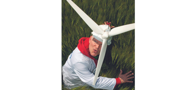 Freddie Rutz - Der Umweltmagier Freddie Rutz - Der Umweltmagier