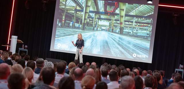 Vaya Wieser Weber Moderatorin Vaya Wieser Weber