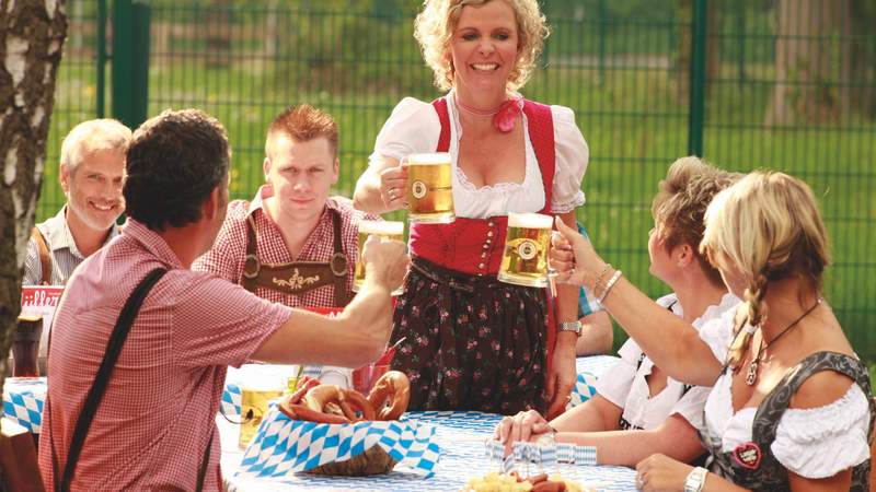 Oktoberfest am Silbersee