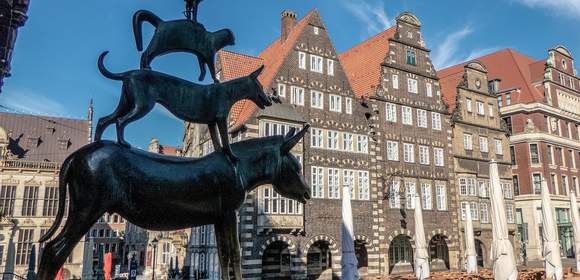 Stadt-Erlebnis mit Kaffeeverkostung in Bremen