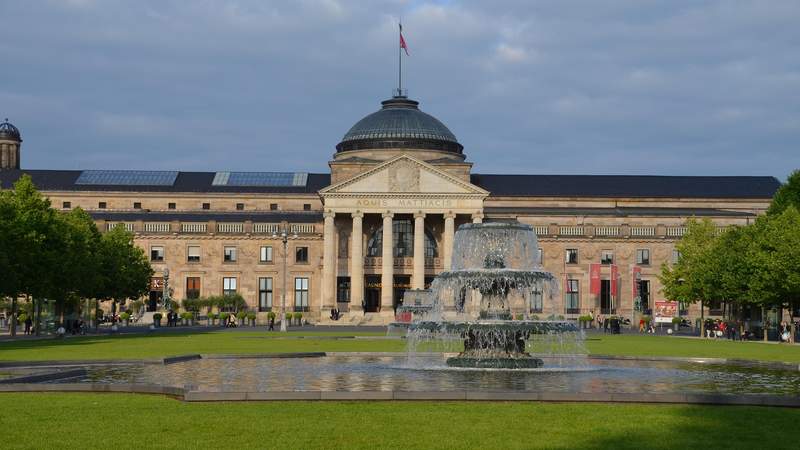 Follow the tablet - Wiesbaden