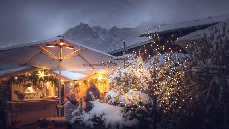 Zauberwald im Geheimen Garten 4Eck Garmisch-partenkirchen